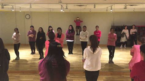 Hot Pink Exid Kpop Dance Classes By I Love Dance Youtube