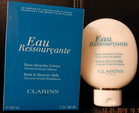 Гель для ванны и душа Clarins Сlarins Eau Ressourçante Крем для душа и ...
