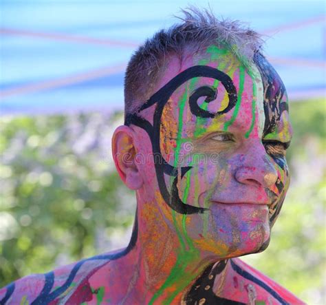 Artists Paint Fully Nude Models Of All Shapes And Sizes During Th NYC Body Painting Day