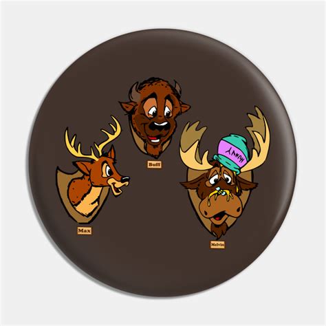 Max Buff And Melvin Country Bears Pin Teepublic