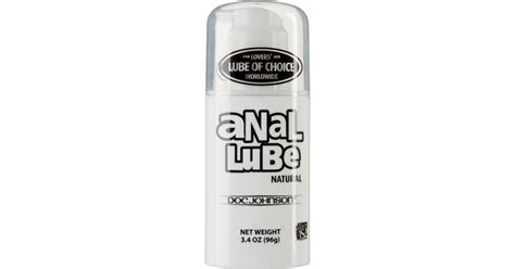 Doc Johnson Natural Anal Glide Lubricant 96g Pris