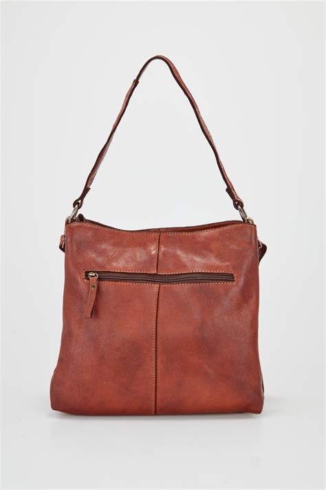 Evity Ari Leather Large Crossbody Bag Strandbags Australia