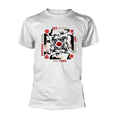 T Shirt Red Hot Chili Peppers Blood Sugar Sex Magik Red Rabbit Trendovska Trgovina