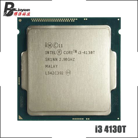 Intel Core i3 4130T i3 4130T 2.9 GHz Dual Core CPU Processor 3M 35W LGA ...