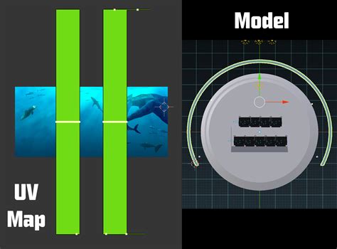 Texturing Blender Uv Mapping Cylinder Splitting Map Blender Stack