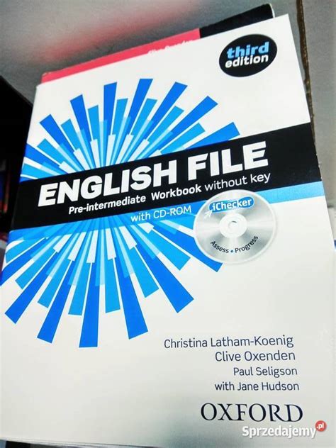 English file pre intermediate workbook ćwiczenia Oxford Warszawa ...