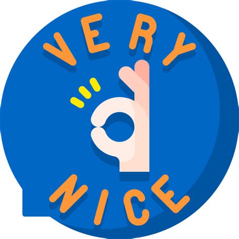 Very Nice Special Flat Icon
