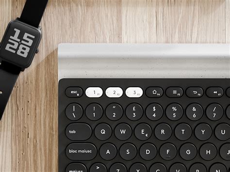 Logitech K780 on Behance