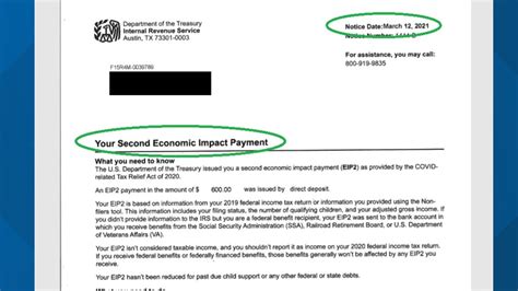 Why Is The Irs Sending Out Second Stimulus Payment Letters