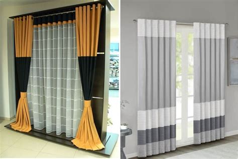 11 роскошных моделей комбинированных штор, которые несложно сшить ...