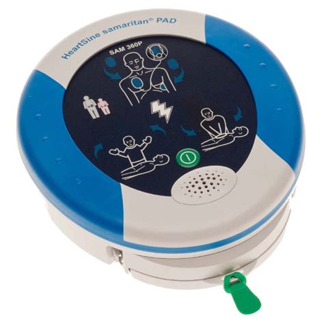 Défibrillateur automatique Heartsine Samaritan Pad 360P