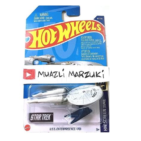 Hot Wheels Uss Enterprise Ncc Hw Screen Time Lote D Shopee Brasil