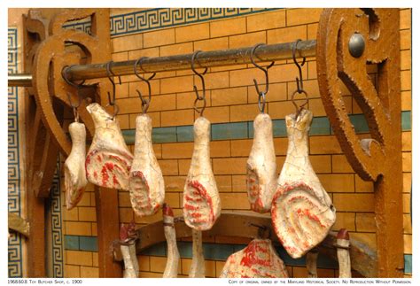 Toy Butcher Shop – Maryland Center for History and Culture