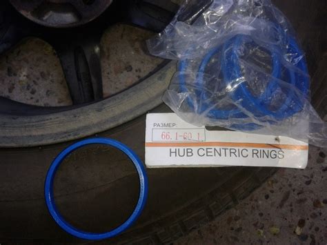 Центровочные кольца! — Renault Megane II, 1,6 л, 2005 года | аксессуары ...