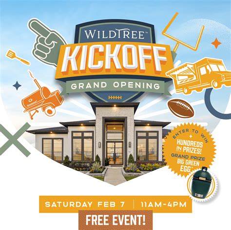 Grand Opening - Wildtree