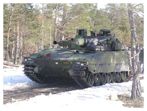 Strf 90 Stridsfordon 90 шведская боевая машина пехоты Puti Shestvuy