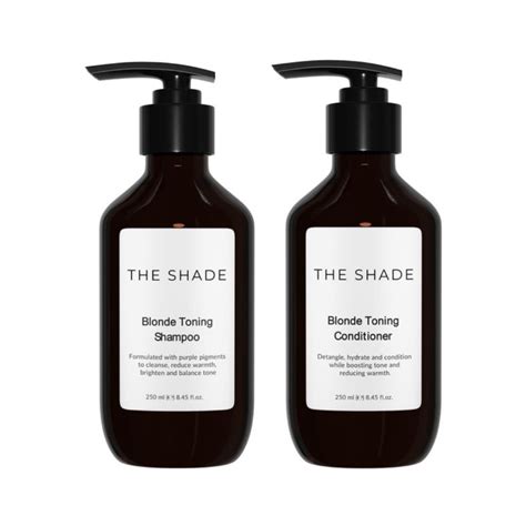 Blonde Shampoo Conditioner Set The Shade