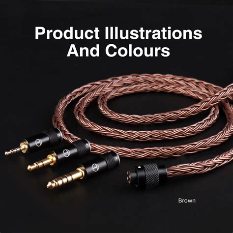 Съемный кабель для наушников TRN T2pro для TRN Conch ST7 VX PRO+ ...