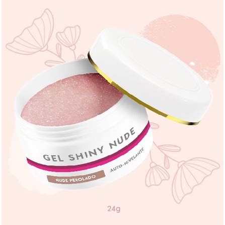 Gel Shiny Nude G Muy Biela Shopee Brasil