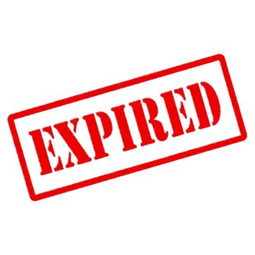 Expired Stamp Png Transparent Onlygfxcom 6 Grunge Rectangle Stamp