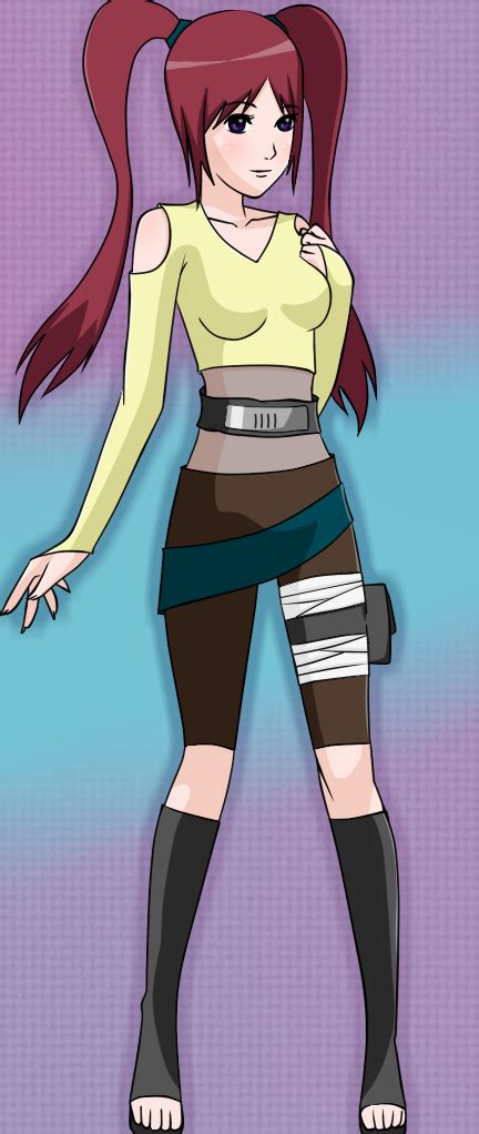 Narumi Uzumaki by roseeliz314 on DeviantArt