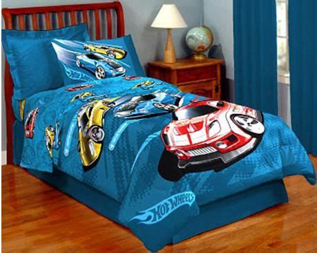 Hot Wheels Bedding Set Hanaposy