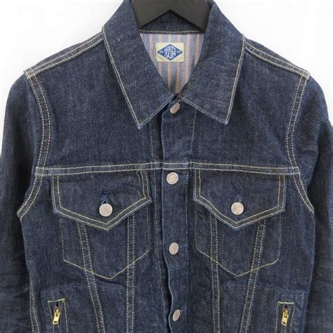 NAKED SUN ネイキッドサン デニムジャケット Gジャン インディゴ XS メンズ 中古 43000266 クラシック 通販 Yahoo ショッピング