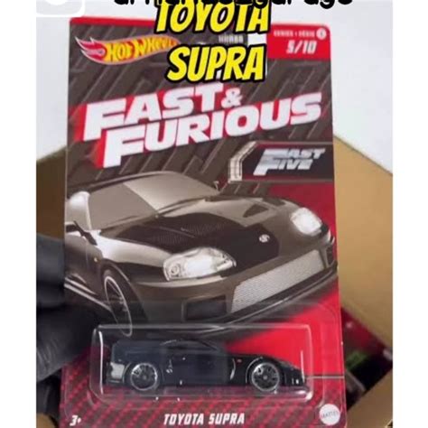 Jual Hot Wheels Fast And Furious Women Of Fast Suki Pink Mitsubishi Eclipse Toyota Supra