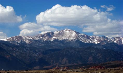 El Paso County Mountains