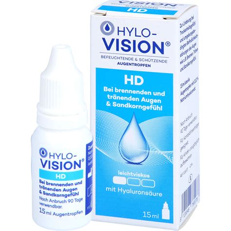 Hylo Vision Hd Augentropfen Ml L Sung Ebay