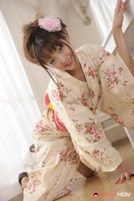 Perfect Asian Babe Nami Honda Undresses And Toys Her Pussy With A Dildo