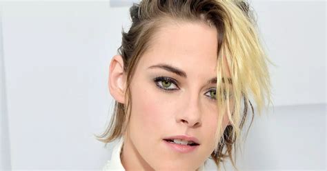 Kristen Stewart Showcases New Strawberry Blonde Hair Ahead Of Diana Movie Release OK Magazine