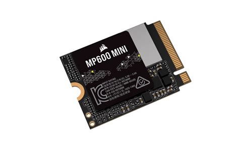 Corsair Presenta Gli Mp600 Mini E Mp600 Core Xt