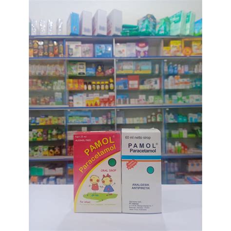 Jual Pamol Drops 15ml - Paracetamol Obat Demam Anak | Shopee Indonesia