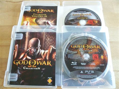God of War Collection + God of War Collection Volume 2 - PS3 | Kaufen ...