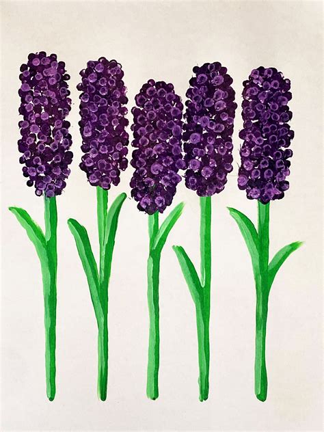 Hyacinth Flowers - Art to Remember