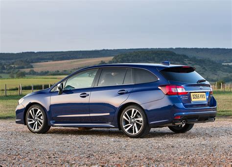 Subaru Levorg (2020) Practicality, Boot Space & Dimensions | Parkers