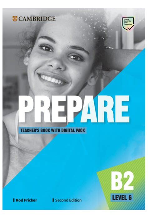 Prepare Level 6 Teacher's Book with Digital Pack - ArtKlett