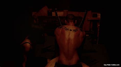 Marcus Patrick Nude Sex Actions In Descent Gay Male Celebs