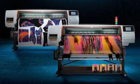 Линейка сублимационных принтеров HP Stitch будет представлена на ...