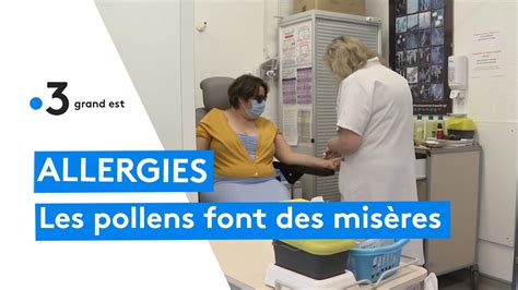 Alerte Rouge Pour Les Allergies Aux Pollens En Alsace YouTube