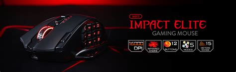 Redragon M913 Wireless Mouse, RGB MMO Gaming Mouse - Umart.com.au