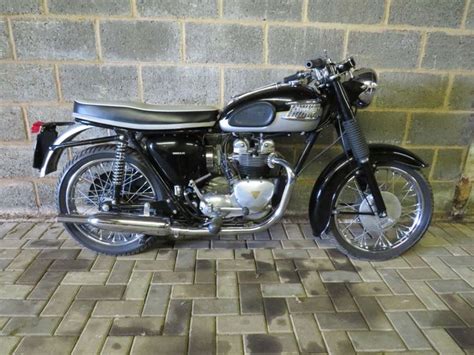 1959 Triumph 5ta Speed Twin 499cc Vin H9558 Classiccom