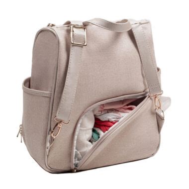 Bolsa Maternidade Lebaby Nude Alce