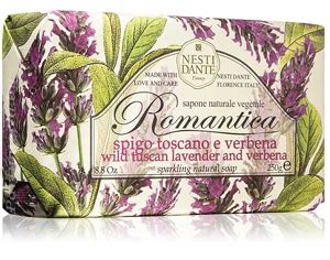 Romantica Soap Wild Tuscan Lavender And Verbena Мыло Лаванда и вербена ...