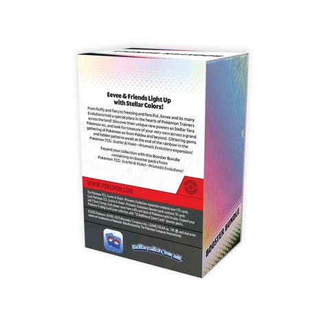 Prismatic Evolutions: Booster Bundle – The Poke Court