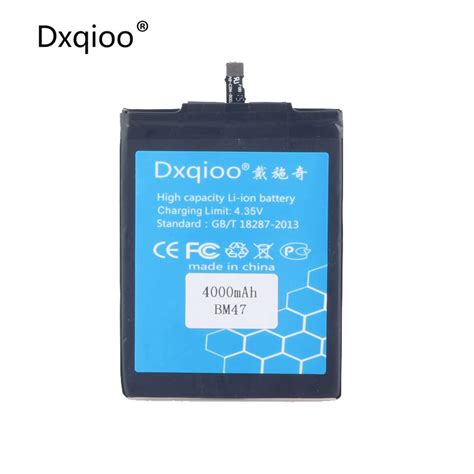 Aliexpress.com : Buy Dxqioo BM47 4000mah battery fit for xiaomi redmi ...