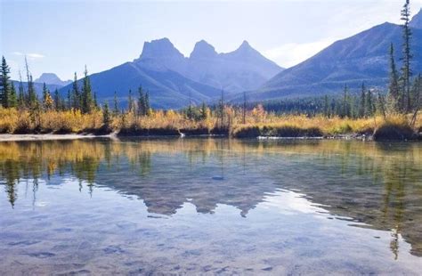Three Sisters Canmore How To Find The Viewpoint