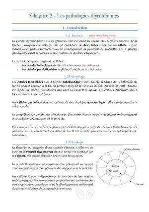 Chapitre 8 Insuffisance Cardiaque Endocrinologie UNamur Studocu