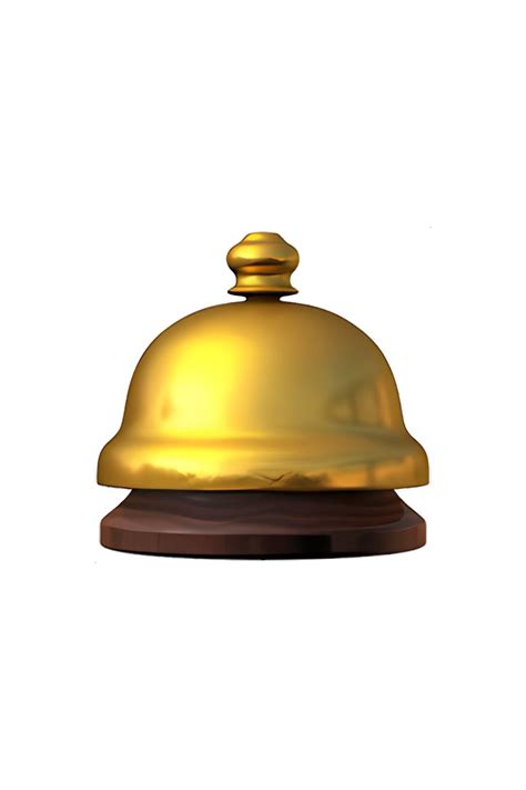 🛎️ Bellhop Bell Emoji In 2023 Emoji Ios Emoji Apple Emojis